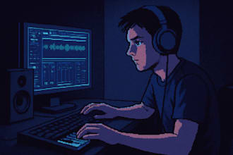 create video game music tracks