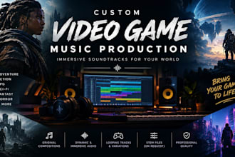 produce video game music