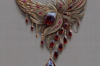 draw custom jewelry design hand sketches