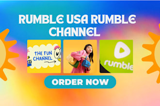 do rumble video shoutout rumble USA rumble channel organic views