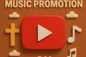 do organic music promotion for your christian music on youtube