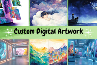 design unique ai generated images and artwork