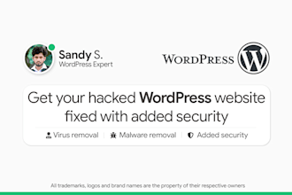 remove wordpress malware and viruses with added security