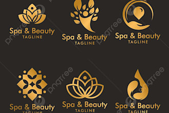 do fashion, cosmetics spa logo