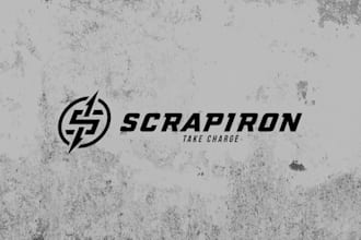 design a vintage custom boxing or fighting sports logo