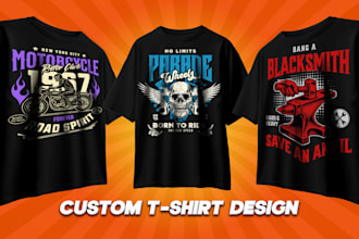 design typography t shirt and custom t shirt design