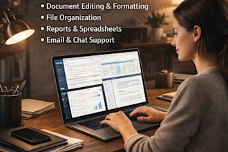 be your reliable virtual assistant, manage emails, calenders and tasks for you