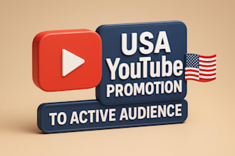 do usa youtube promotion, usa video promotion to active audience