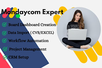 be your mondaycom expert for CRM, project management, and automation