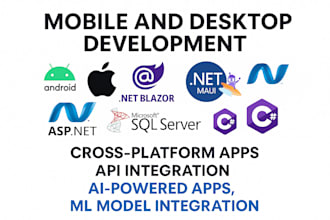 design dotnet maui, desktop, winforms, xaml, asp dotnet core, blazor hybrid apps