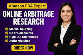 do amazon fba product research for amazon online arbitrage