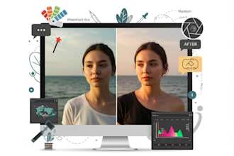 edit photos for social media and business