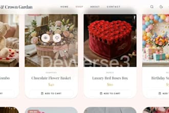 develop a custom web app with react node js and php