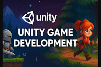 provideo  unity game development, mobile game and video games