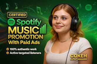 organic spotify music promotion to boost spotify music