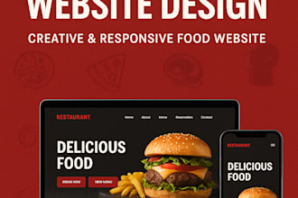 build your restaurant website with online ordering system