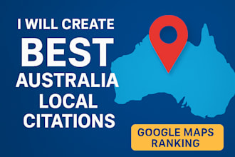 create best australia local citations directory submission