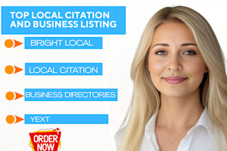 create yext bright local uk or citation and business directoty submission