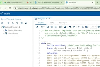 youe clinical SAS programmer