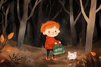 children story book illustration children story book illustration