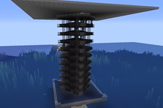 build any minecraft farm on your server for you