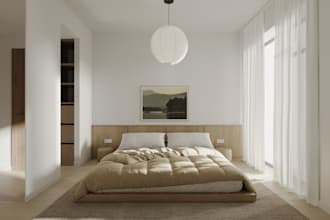 do 3d rendering interior design, 3d floorplan
