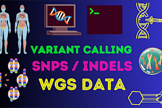 do variant calling, wgs, and ngs data analysis