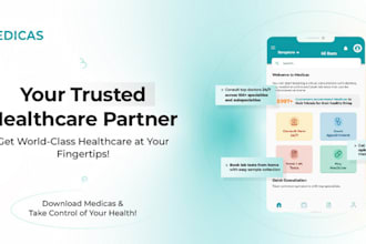 build healthcare app using custom software development