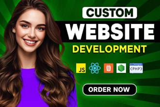 do full stack website laravel developer php laravel python, yii ci