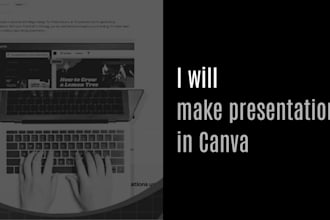 make presentations in canva