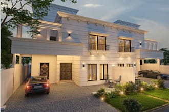 be your architect or draftsman for house plans or commercial drawings in autocad