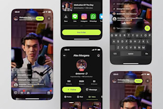 develop a live streaming application similar to bigo and tango