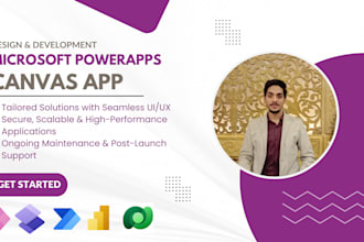 develop powerapps canvas apps for your business