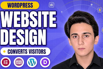 design, redesign your divi website as a wordpress developer, website development
