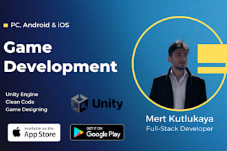 develop a unity mini game 2d and 3d hypercasual prototype