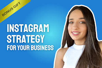 develop an instagram strategy for your business