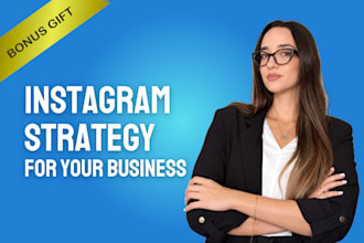 develop an instagram strategy for your business