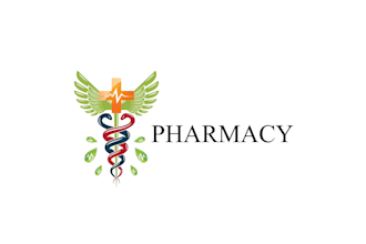 design modern medical, healthcare and pharmaceutical logo