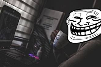 let you troll me for a youtube video