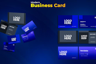 modern and creative business card design