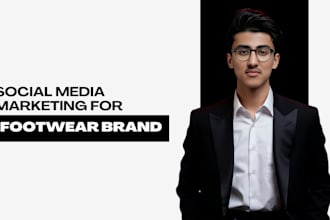 do social media marketing for your footwear brand