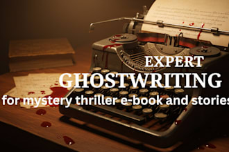 write gripping mystery thrillers with suspense and shocking twists