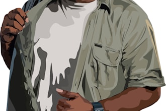 draw realistic digital portraits