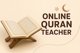 be your online quran teacher, recite quran, learn quran