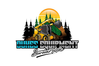 create exclusive and marvelous tractor logo design