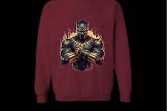 create unique and trendy custom t shirt, mug, and phone case designs