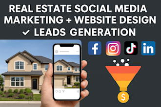 be your tiktok, instagram real estate social media marketing manager
