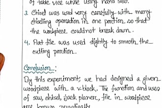 write neat and aesthetic handwritten notes