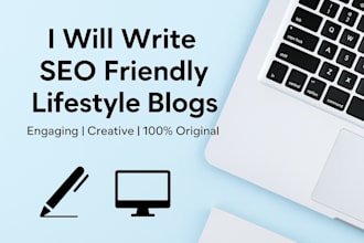 write well researched health, fitness, and lifestyle articles