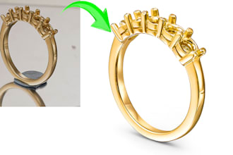 professional jewelry photo retouching service